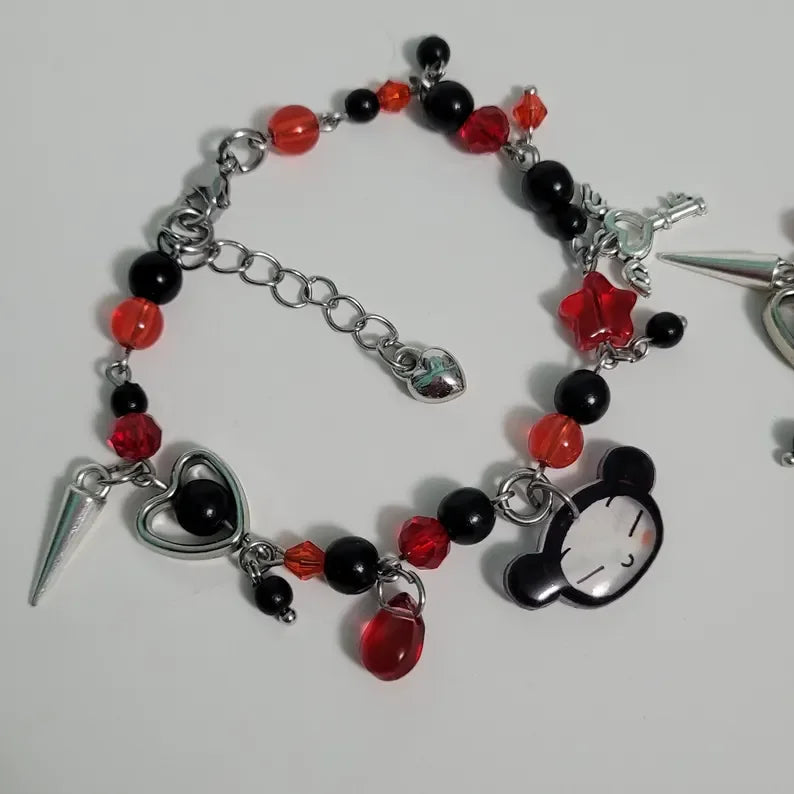 Pucca & Garu bracelet perlé assorti