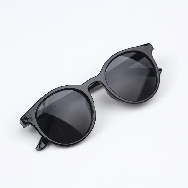 Lunettes de soleil carrées pour enfants, à la mode, pour garçons et filles, élégantes, pour bébés étudiants, lunettes de fête, UV400