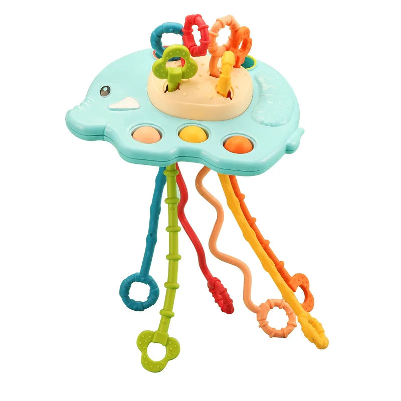 Jouets pour bébé de 6 à 12 mois, bâton de pluie sensoriel de développement, hochet secoueur, jouet pour bébé, Instrument de musique pour bébés