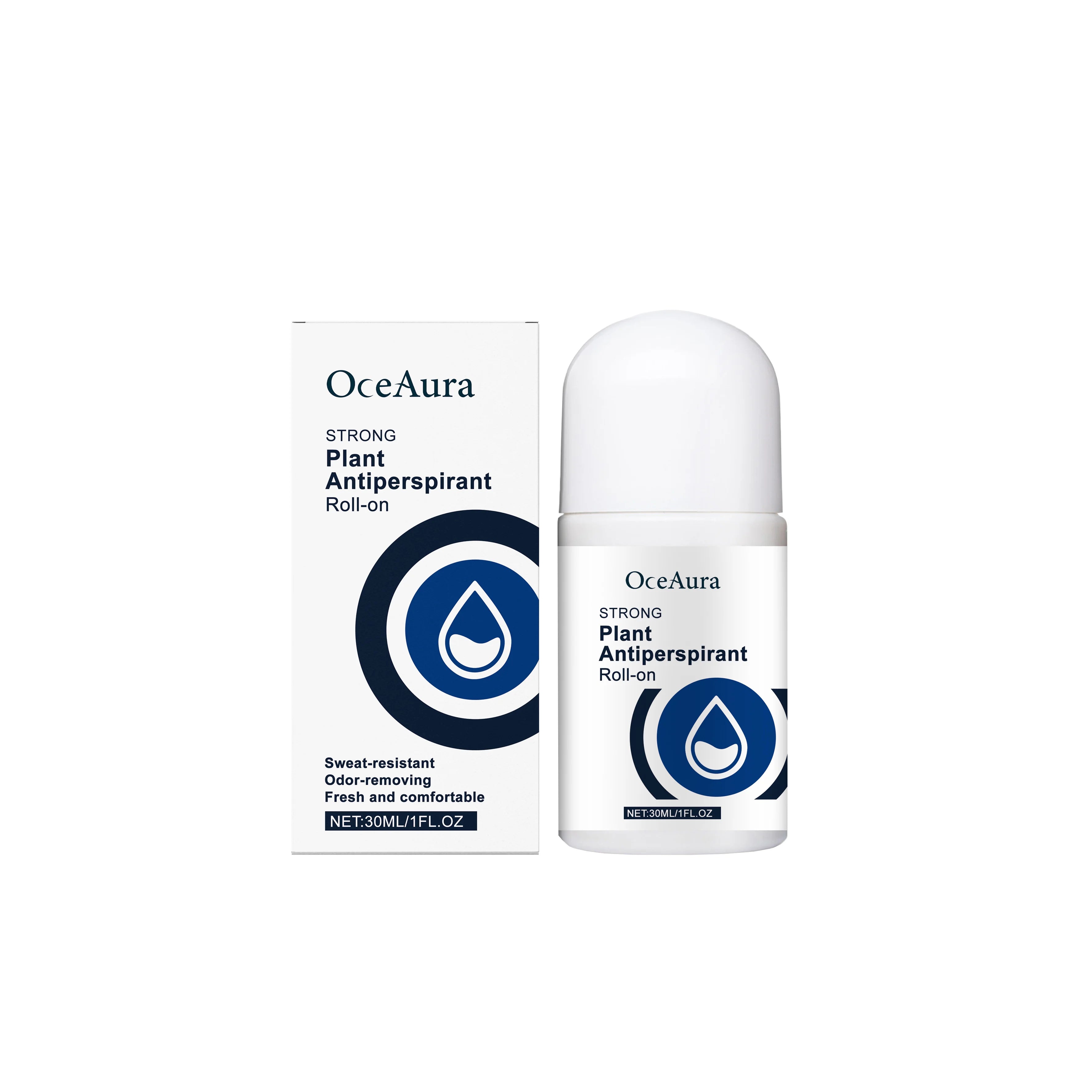Déodorant anti-transpirant Roll-On, réduit la transpiration, dissolvant d'odeurs, aisselles, corps, bâton déodorant, séchage rapide, rafraîchissant durable pour hommes et femmes