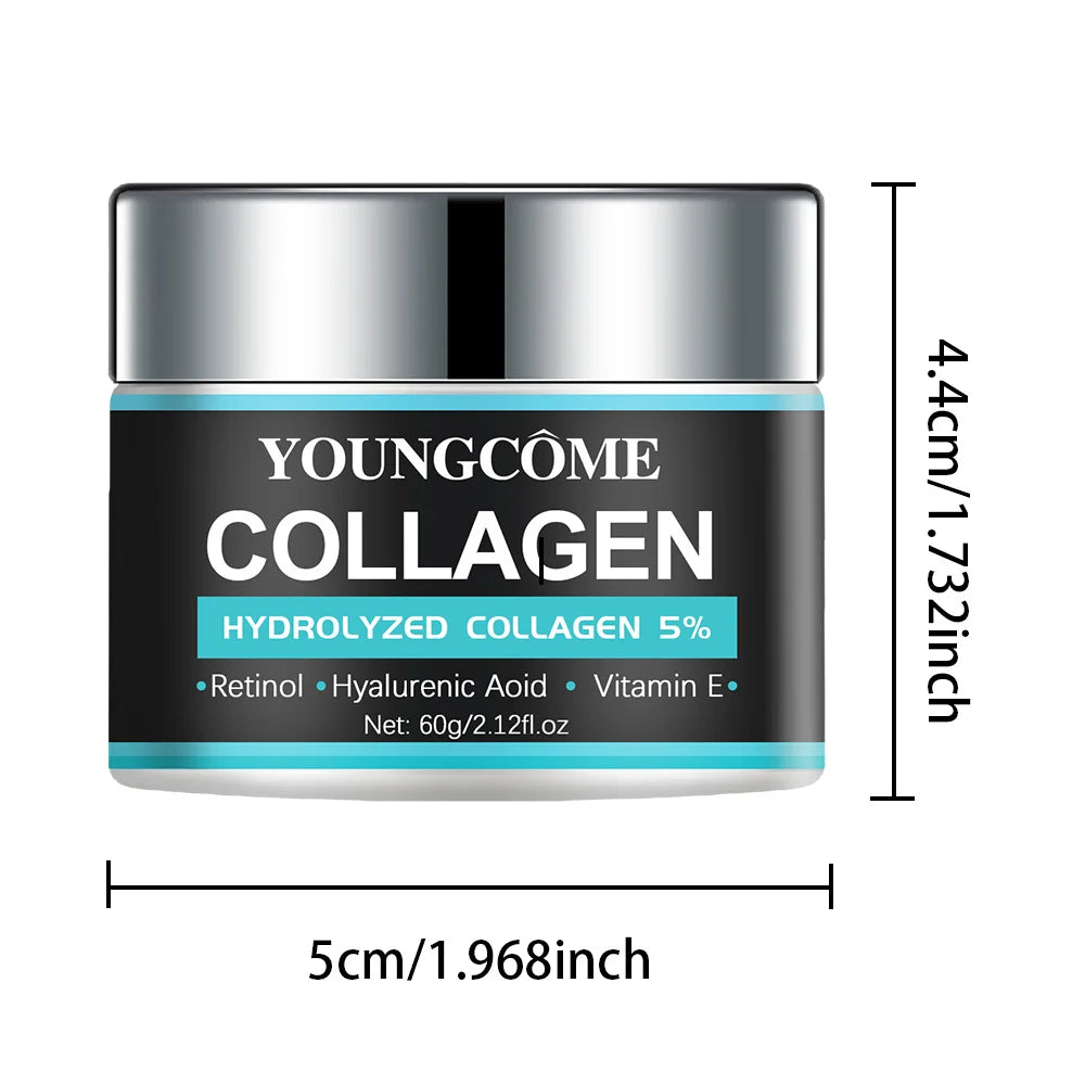 Hommes rétinol collagène rides lisses jour et nuit rétinol hydratant crème pour le visage crème hydratante raffermissante hydratante
