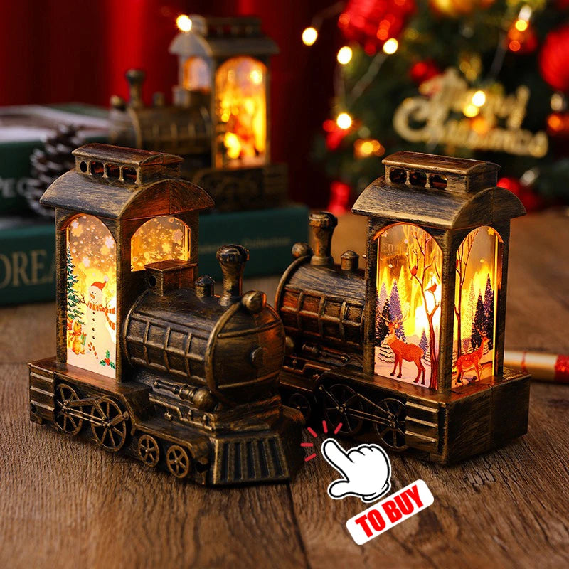 Jouets d'ornement de Noël pour enfants, père Noël sautant, wapiti, bonhomme de neige, fournitures de fête de la maternelle, cadeaux du Nouvel An