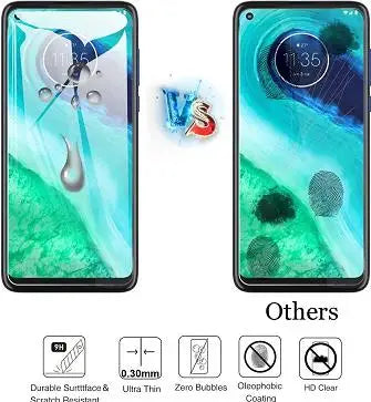 Screen protector, 3 pieces, tempered glass for Motorola Moto G86 G96 G100 Pro G56 G15 Power G05 G45 G75