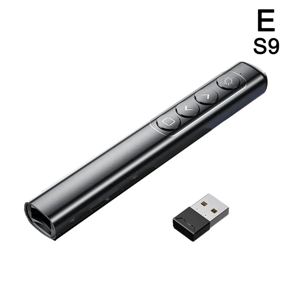 Wireless presentation pen with infrared remote control, USB laser pointer, PPT page turner, PowerPoint slide budget