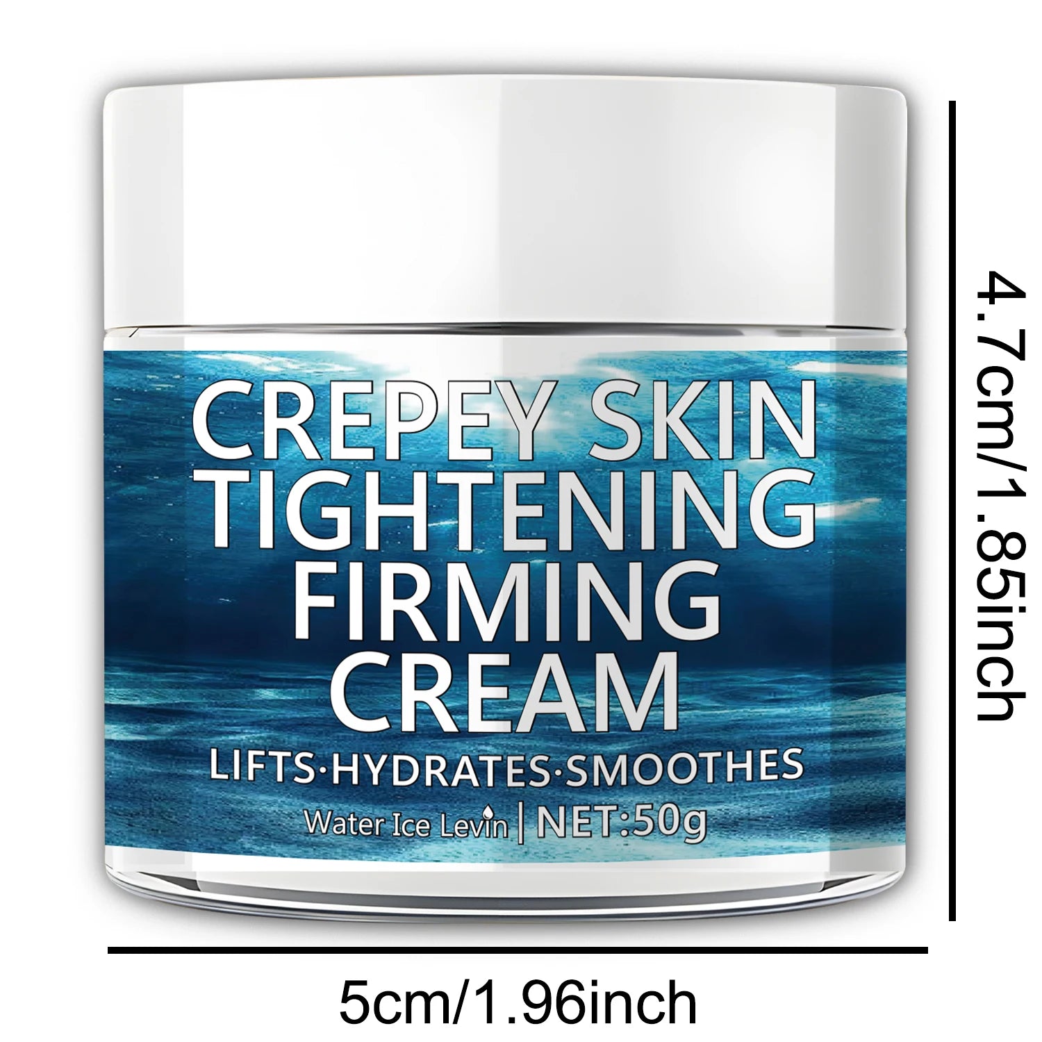 Crème raffermissante au rétinol, 50g, Lifting du cou, Anti-âge, Anti-rides, crème de nuit hydratante pour le visage, soins pour la peau du corps