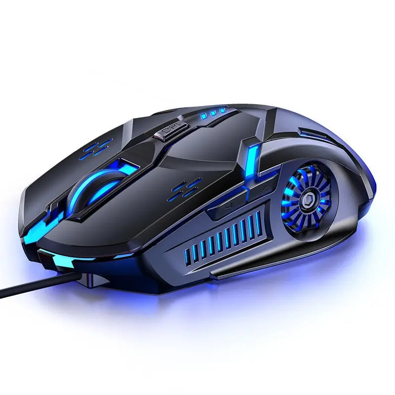 Silver Eagle G5 Muet Souris Filaire Six Clés Jeu Lumineux E-Sports Machines Ordinateur Accessoires Livraison Transfrontalière