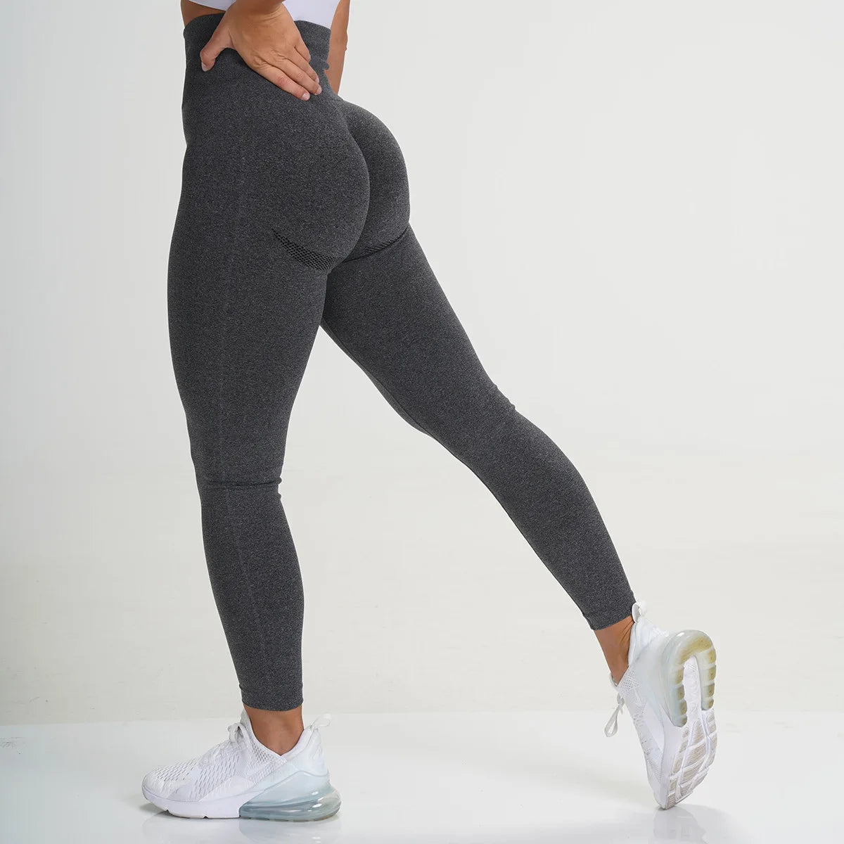 Leggings sans couture femmes Sport collants minces Leggings Fitness taille haute pantalon vêtements de Sport entraînement Athleisure course Leggings
