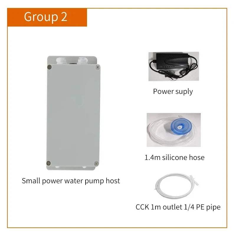 Pompe à eau électrique robinet Gallley pompe d'aspiration d'eau automatique 12V 1.5 L/min caravane camping-car bateau cuisine pompe à eau