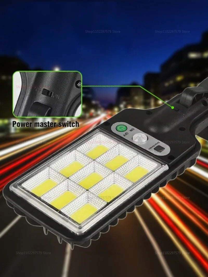 2025 Solar Street Lights Outdoor Rural House Fully Automatic LED Motion Sensor Super Bright Waterproof Security Garden Path Lamp