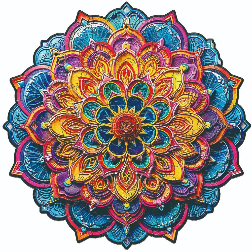 Puzzle en bois en forme d'animal irrégulier Puzzle en bois succulent coloré puzzle magique jouet intellectuel jouets éducatifs jeu naissance