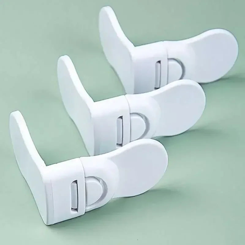 Serrure de tiroir de sécurité pour bébé, Protection de sécurité, Anti-pincement, casiers de tiroirs d'armoire à main, accessoires de sécurité pour bébé, boucle pour enfant