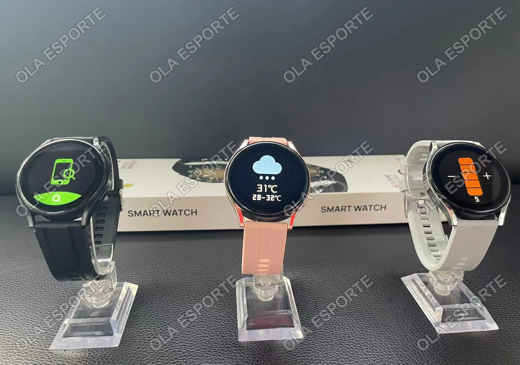 Smartwatch femmes montre 6 surveillance de la santé montre étanche Assistant vocal Bluetooth appel montre intelligente 2025 nouveau