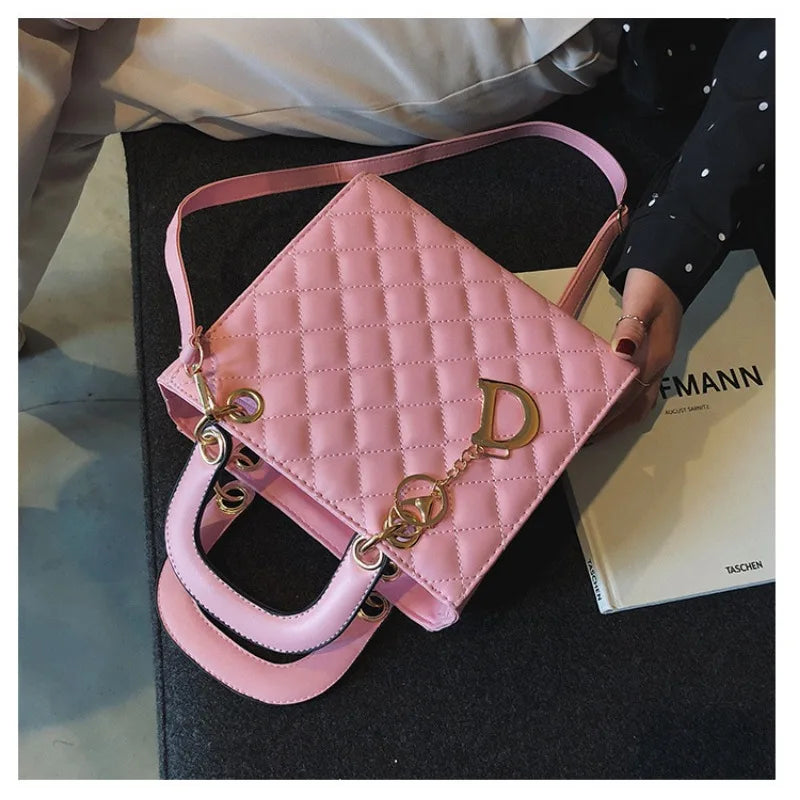 Sacs à main fourre-tout Design de luxe pour femmes, sacs à bandoulière tendance avec chaîne Lingge, nouvelle mode