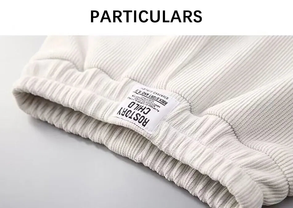 Pantalons à jambes larges pour filles, en velours côtelé, décontractés, à jambes droites, tendance, pantalons longs amincissants, nouvelle collection printemps et automne
