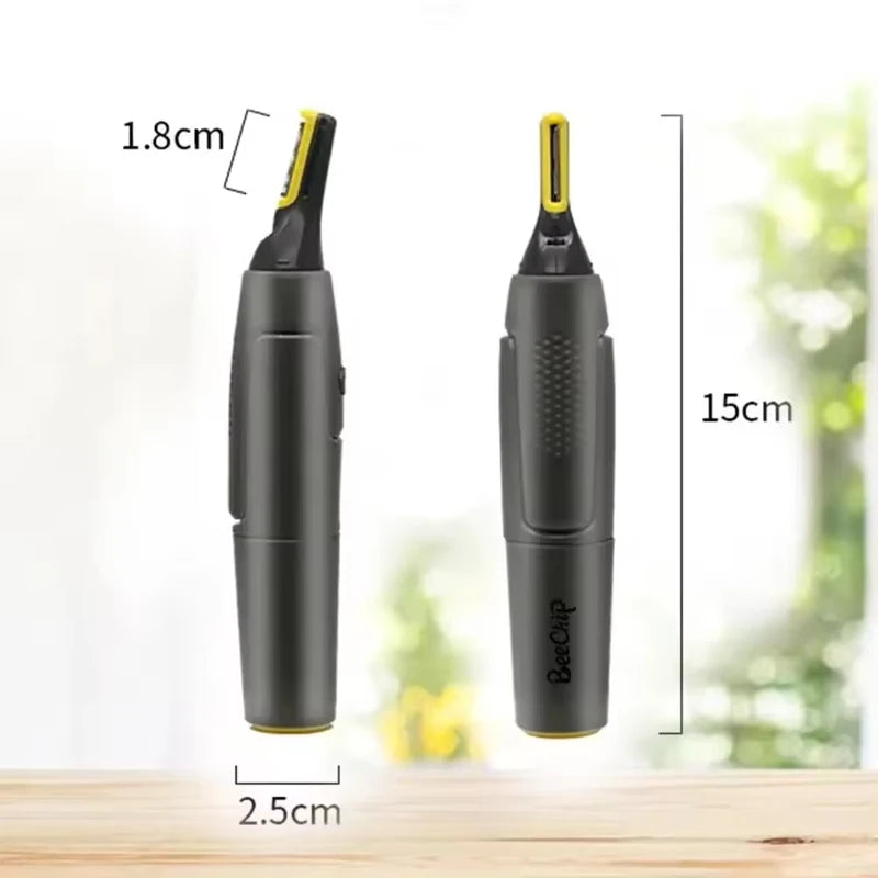 Rasoir électrique Portable pour hommes, tondeuse à sourcils et à barbe, pour le nez et les oreilles, usage domestique