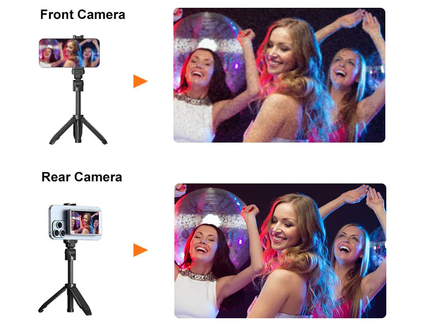 Écran de moniteur Vlog Selfie pour téléphone, caméra arrière pour Selfie Vlog Live Stream, support magnétique pour MagSafe, connexion sans fil w
