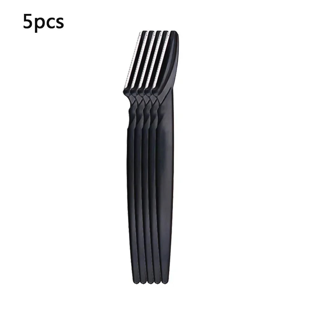Eyebrow razor, knives, makeup tools, portable facial razor, epilator, eyebrow trimmer, eye razor blades