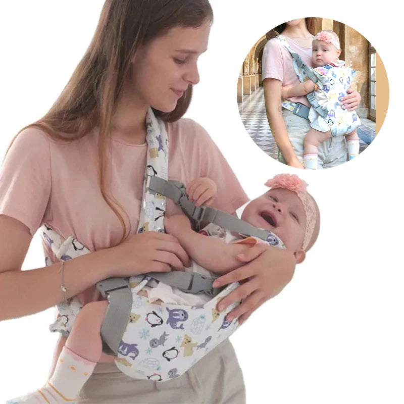 Porte-bébé ergonomique de 0 à 36 mois, léger et permettant d'économiser du travail, tabouret de taille multifonctionnel et respirant