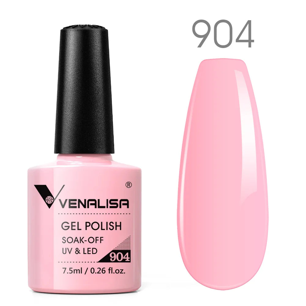 Venalisa VIP4 vernis à ongles 7.5ml HEMA gratuit tremper UV LED Gel vernis couverture complète Super Texture magnifique manucure à ongles