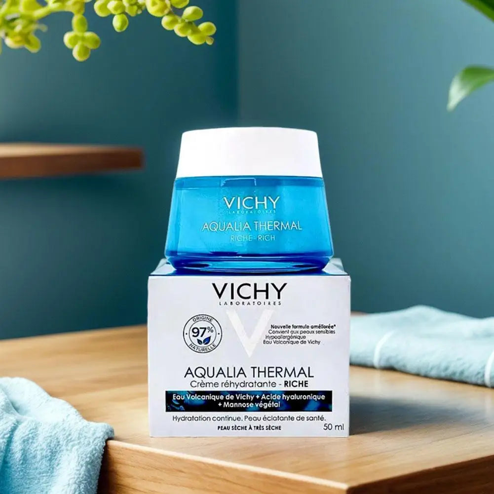 Vichy 89 crème pour le visage minérale ingrédients nourrissent la barrière cutanée améliorer l'élasticité doux multi-effet soins de la peau crème/Gel pour le visage