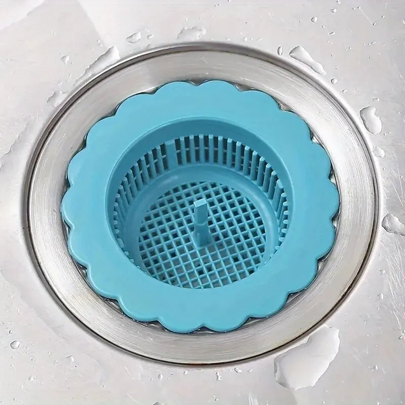 Crépine d'évier en plastique Durable, 1 pièce, filtre d'évier de cuisine, outils de salle de bains parfaits pour les éviers de cuisine et de salle de bains
