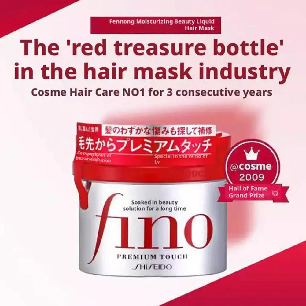 Fino Premium Touch – revitalisant de beauté à tremper, réparateur sec, bouclé, endommagé, hydratant longue durée, soin capillaire contrôlé par l'huile