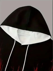 Popular autumn/winter Y2K hoodie, popular item pullover, casual, street style, plus size, crew neck, suitable for adults