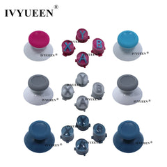 IVYUEEN pour XBox série X S XSS XSX contrôleur de base Joystick manettes bâton analogique ABXY Action boutons faciaux Kit pièces de réparation
