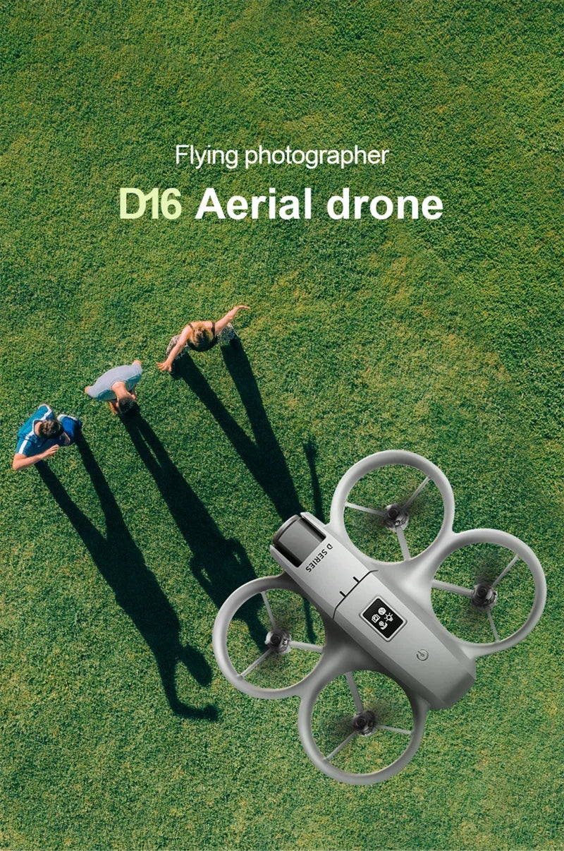Xiaomi D16 Drone 8K HD double caméra réglable électriquement débit optique évitement d'obstacles quadrirotor télécommandé 15000M