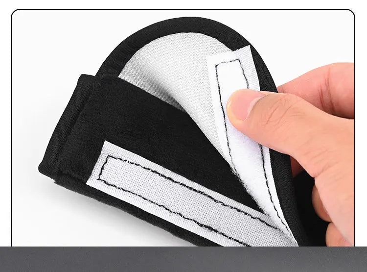 2 pièces housses de ceinture de sécurité accessoires de voiture accessoires Coche voiture épaulière ceinture de sécurité pour adu