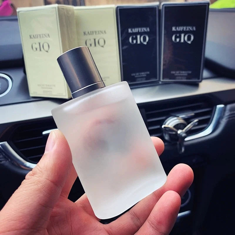 Amant noir pour hommes Cologne bois mélangé bois De santal Eau De Toilette parfum rafraîchissant longue durée déodorant parfum charmant
