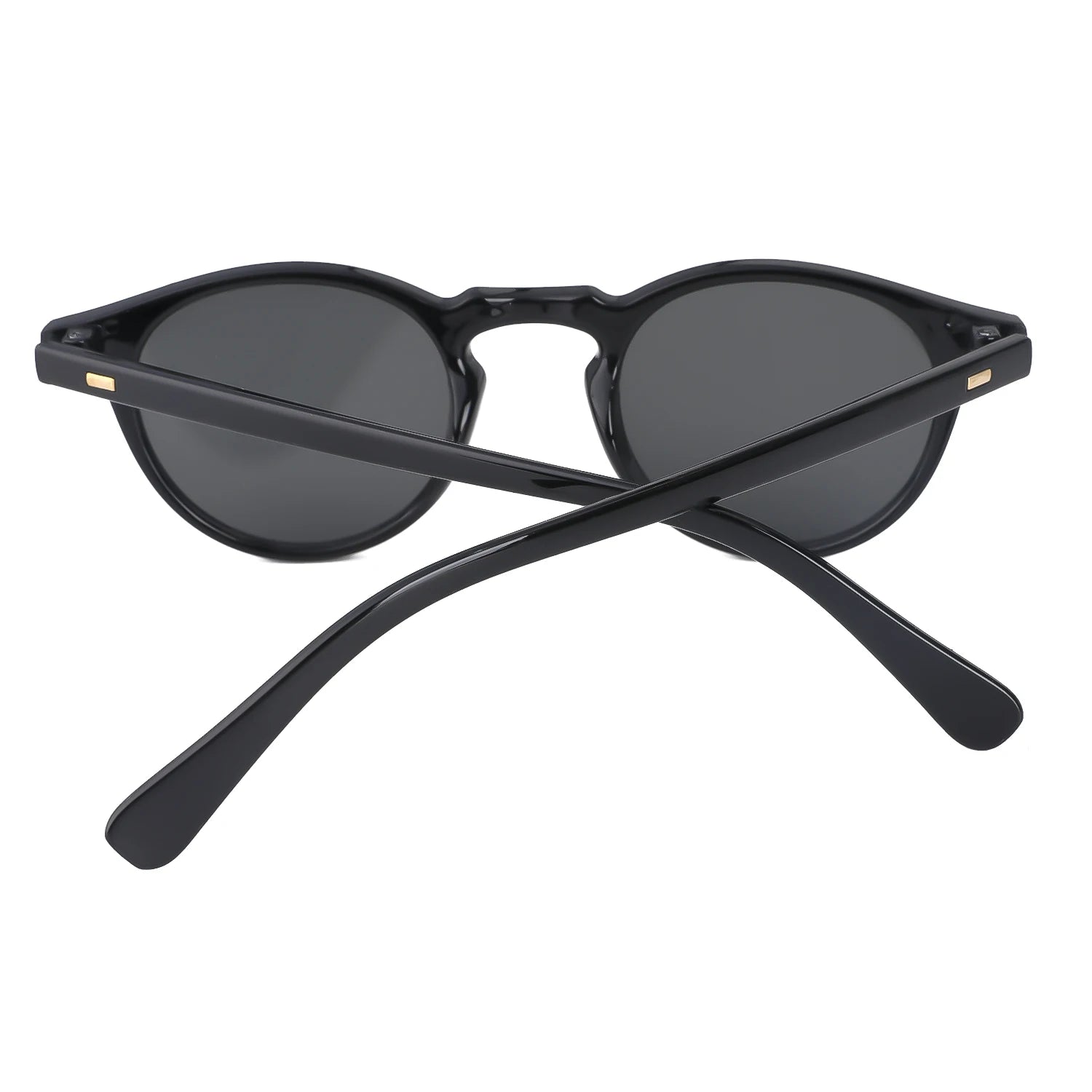 Petites lunettes de soleil rondes lunettes de soleil élégantes pour hommes et femmes rétro classique sélection multi-styles voyage Shopping randonnée UV400