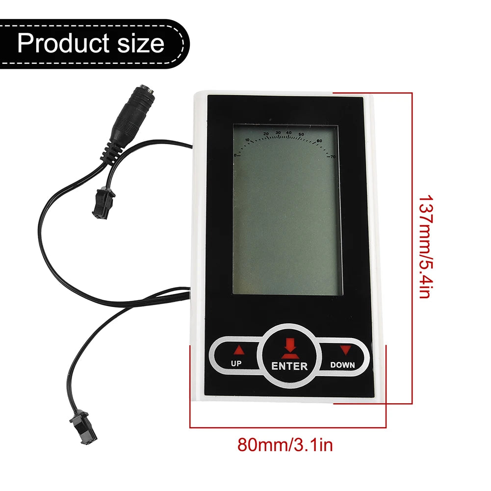 Moniteur de vélo d'exercice, compteur de vitesse, vélo stationnaire, entraîneur elliptique, affichage, équipement de gymnastique, accessoires