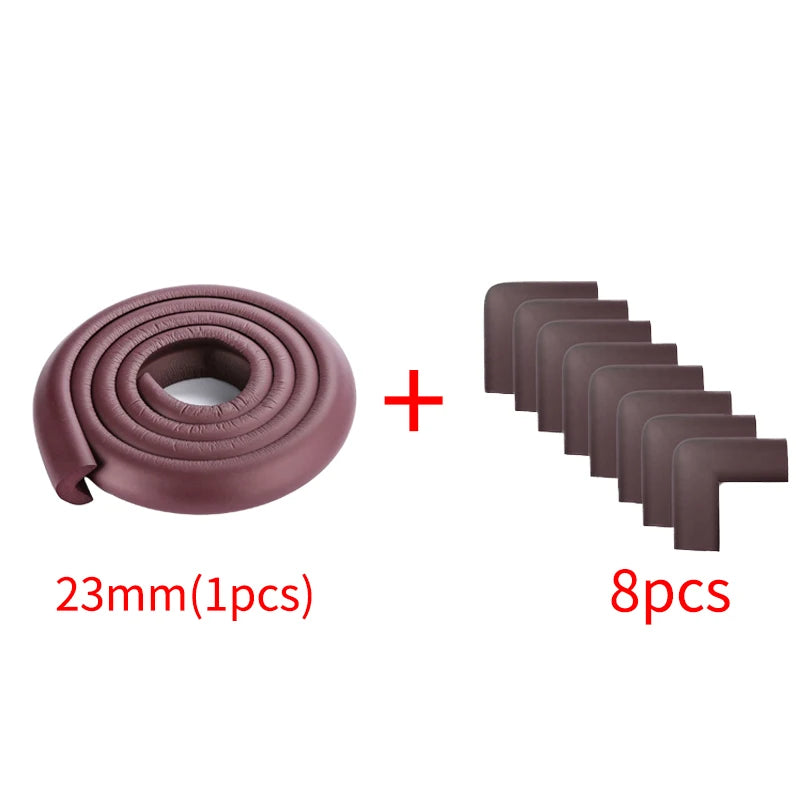 Protecteur d'angle de sécurité pour bébé 2M, Protection pour enfants, coins de meubles, Protection d'angle, bande de Protection d'angle de Table de sécurité pour enfants