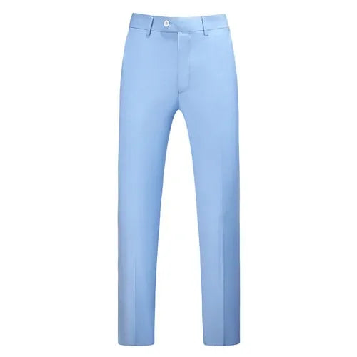 Pantalons formels hommes 2024 nouveau élégant homme bureau travail pantalon décontracté élastique coton pantalon hommes 17 couleurs pantalons Hombre