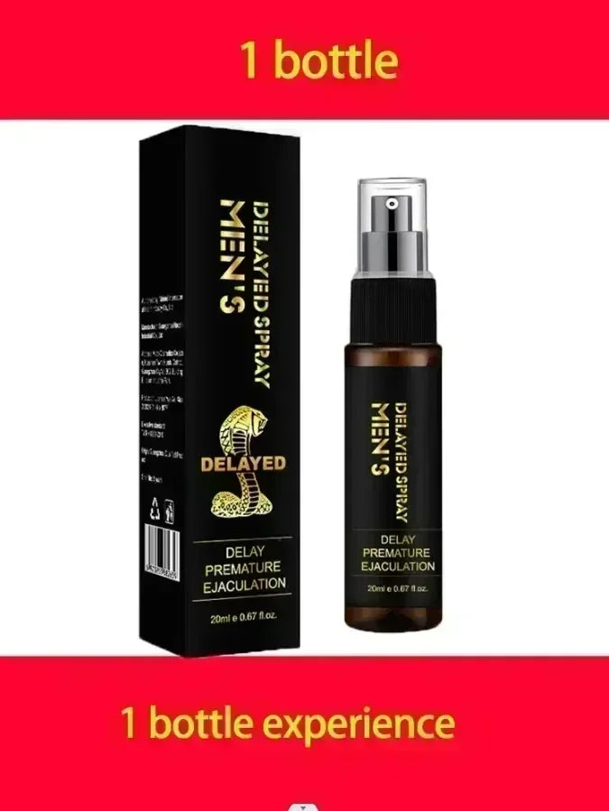 Spray à longue durée XXXL pour le bien-être sexuel et l'agrandissement des couples, lubrifiants, amélioration 88