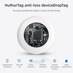Localisateur intelligent TX02, Mini étiquette de clé GPS, étanche IPX5, Airtag, dispositif Anti-perte, localisateur en temps réel, fonctionne, trouver mon application