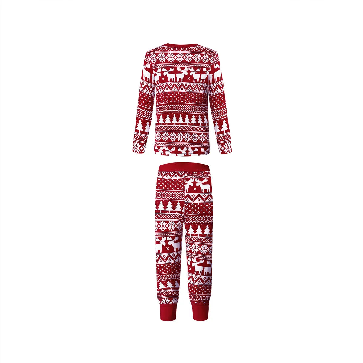 Ensemble de pyjamas parent-enfant, vêtements de Noël, vêtements d'intérieur parent-enfant, impression de Noël, nouveau
