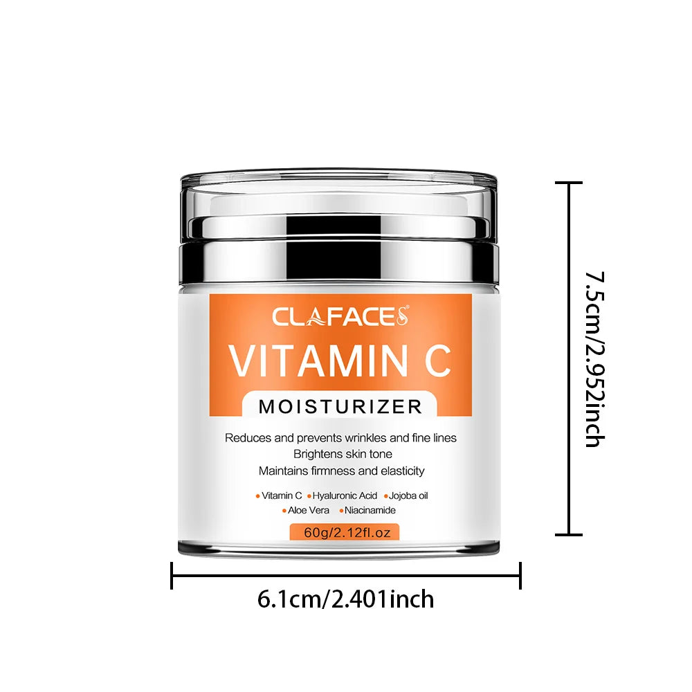 Crème pour le visage au rétinol Anti-rides Anti-âge hydratant acide hyaluronique vitamine C crème pour le visage soins de la peau crèmes blanchissantes pour le visage