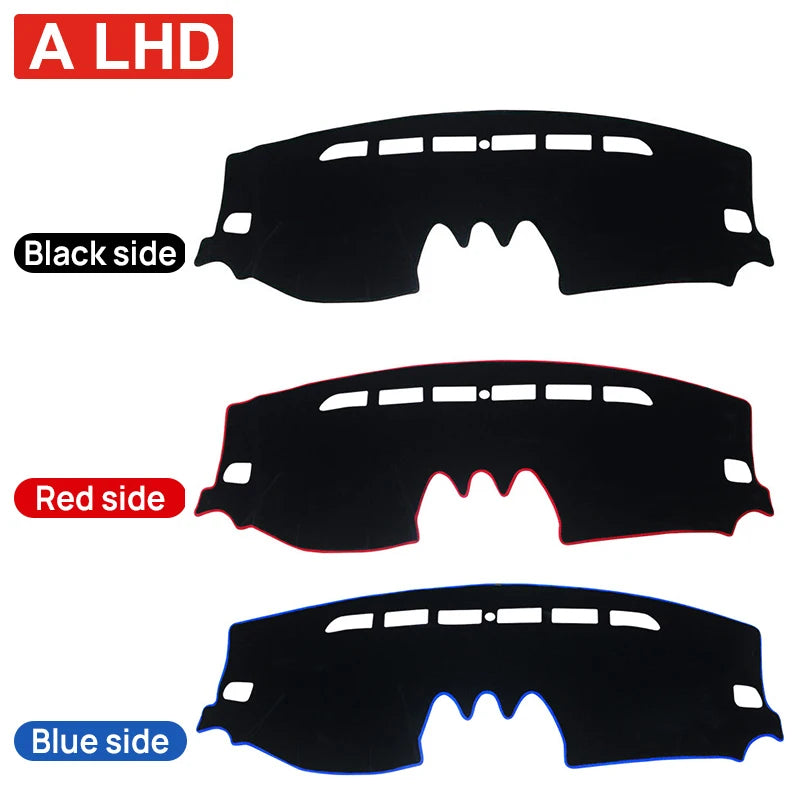 Pare-soleil pour tableau de bord de voiture, accessoires antidérapants, pour Suzuki Vitara LY 2015 2016 2017 2018 2019 2020 2021 2022 2023 2024