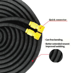2025 Expandable Magic Hose, High Pressure Car Wash, 7 Water Spray Functions, Water Gun, Home Garden Hose