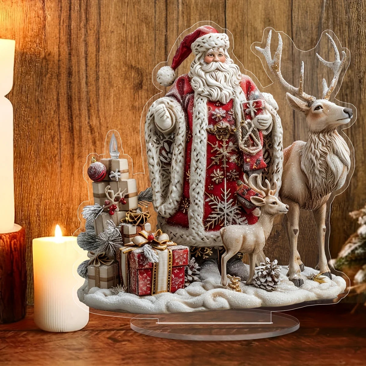 1 morceau de décoration de vacances de Noël, style bohème, décoration de bureau multifonctionnelle pour chambre à coucher, idée cadeau unique.