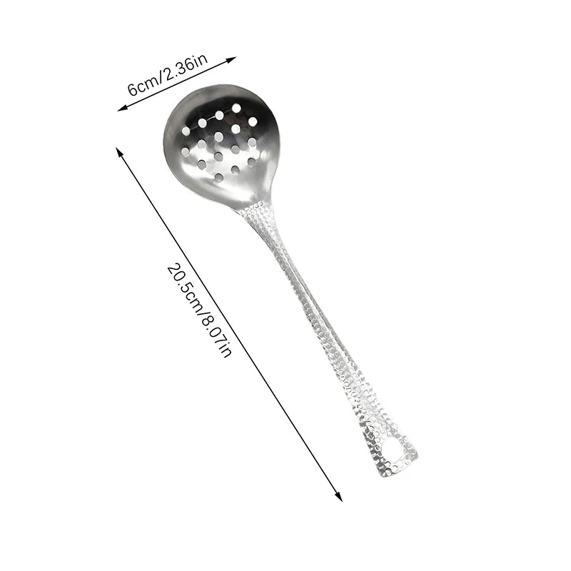 Cuillère à soupe en acier inoxydable, cuillère de grande capacité, vaisselle argentée polie miroir, vaisselle de cuisine pour la maison