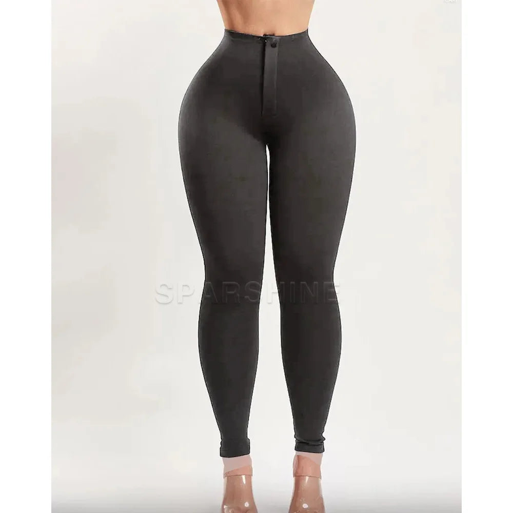 Corset taille haute pour femmes, pantalon modelant, haute Compression, réduction et façonnant, ceinture de levage des fesses, gaine amincissante pour l'abdomen