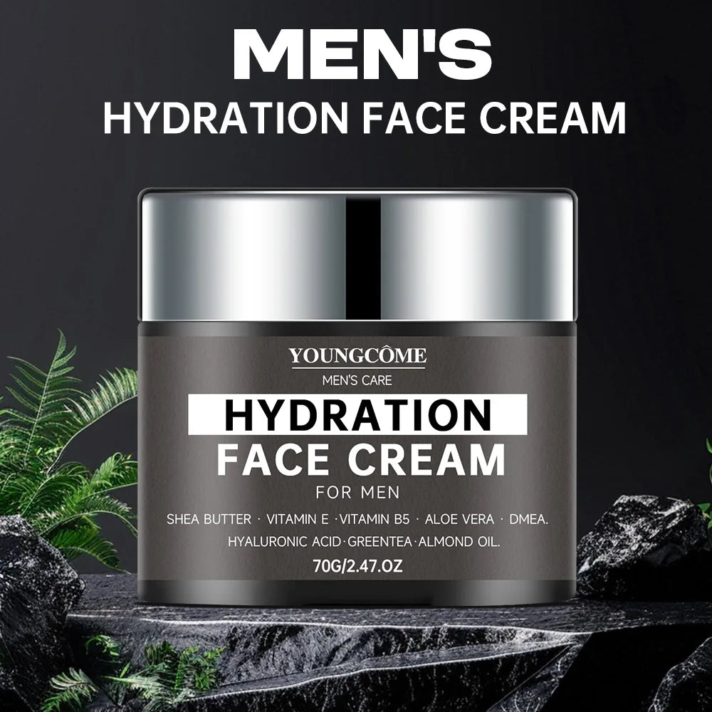 YOUNGCOME hommes collagène rétinol crème Anti-âge anti-rides crème pour le visage pour hommes hydratant blanchissant éclaircir les produits pour la peau