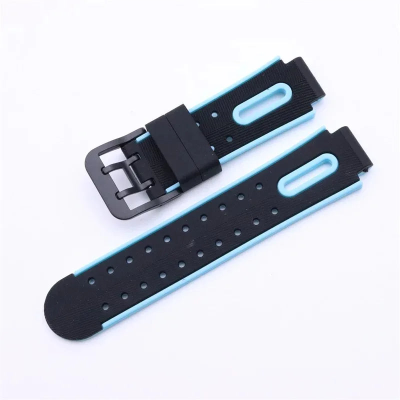15mm enfants bracelet de montre Smartwatch enfants bracelet en Silicone bracelet de montre étanche bracelet Flexible universel réglable montre ceinture