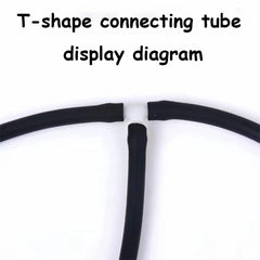 2M Car Windshield Wiper, Windshield Washer Hose, Automotive Car Wiper Blade Hose, Windshield Spray Jet