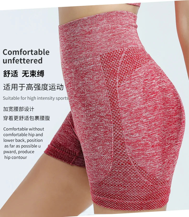 Ensemble de Yoga Shorts de gymnastique femmes Sport soutiens-gorge brassière hauts d'entraînement pour femmes vêtements de Yoga Fitness Leggings ensemble de gymnastique ensembles de Yoga sans couture