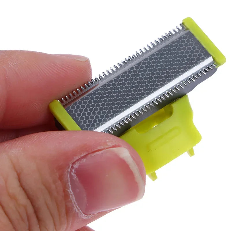 Pour MLG USB Rechargeable étanche lavable Rechargeable rasoir électrique barbe rasoir corps tondeuse hommes rasage Machine cheveux