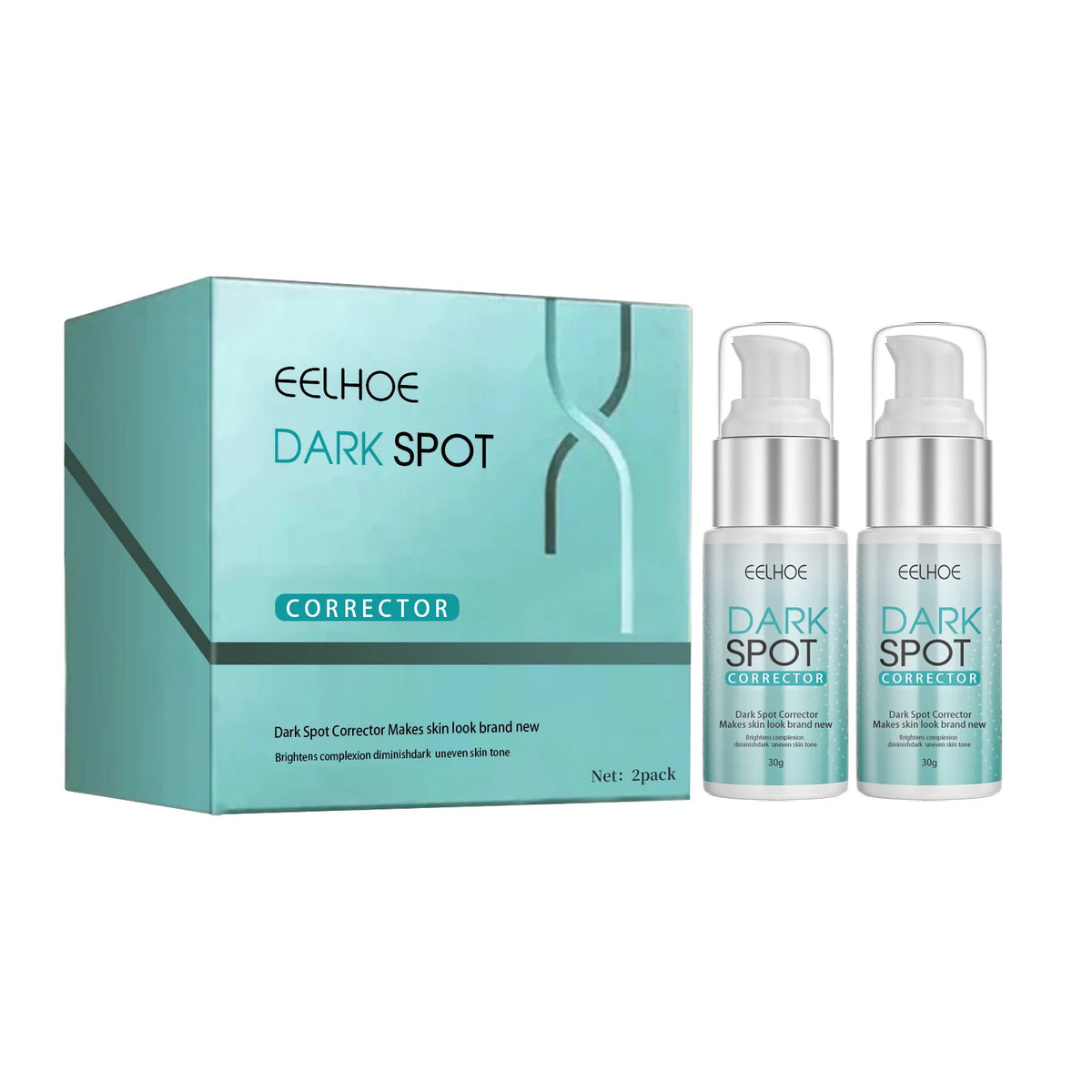 EELHOE – crème anti-taches foncées pour le visage, élimination de la pigmentation, mélasma, élimine l'hydratation en profondeur, éclaircissante pour la peau, crème Anti-taches de rousseur, 30g